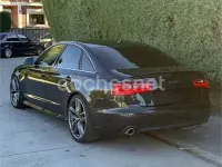 Usado Audi A6 204 CV (150 kW) 2012 Negro Berlina