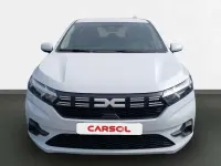 Usado Dacia Sandero Essentiel 101 CV (74 kW) 2025 Blanco Utilitario