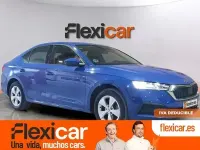 Usado Skoda Octavia Active 115 CV (84 kW) 2022 Azul