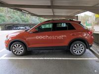 Usado VW T-Roc Advance 115 CV (84 kW) 2019 Naranja SUV