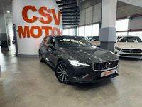Usado Volvo V60 Inscription 340 CV (250 kW) 2021 Gris / plata Familiar