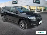 Usado Jeep Compass Summit 130 CV (95 kW) 2024 Negro SUV