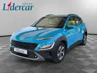 Usado Hyundai Kona 141 CV (103 kW) 2021 Azul SUV