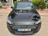 Usado Audi A3 Sportback 116 CV (85 kW) 2021 Negro Utilitario
