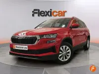 Usado Skoda Karoq Selection 150 CV (110 kW) 2024 Rojo SUV