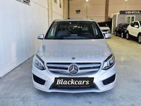 Usado Mercedes B200 150 CV (110 kW) 2019 Gris / plata Monovolumen