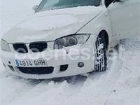 Usado BMW 118 143 CV (105 kW) 2008 Blanco Utilitario