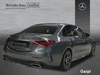 Usado Mercedes C220 200 CV (147 kW) 2022 Gris / plata Berlina