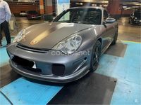 Usado Porsche 911 Carrera 320 CV (235 kW) 2001 Gris / plata Coupe