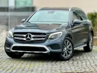 Occasion Mercedes GLC220 170 PK (125 kW) 2015 Blauw SUV