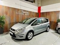 Begagnad Ford S-MAX Titanium 140 HK (102 kW) 2014 Grå Minibuss