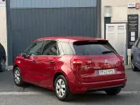 Usado Citroën C4 Picasso Exclusive 115 CV (84 kW) 2013 Granate Monovolumen