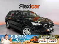Usado Seat Tarraco Style 150 CV (110 kW) 2021 Negro SUV