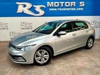 Usado VW Golf 110 CV (80 kW) 2024 Gris / plata Berlina