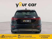 Usado Audi Q6 e-tron Advanced Plus 284 kW (387 CV) 2024 Negro SUV
