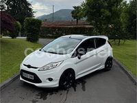 Usado Ford Fiesta Sport 90 CV (66 kW) 2009 Blanco Utilitario