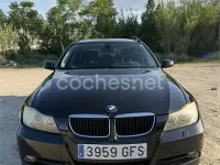 Usado BMW 320 163 CV (119 kW) 2008 Negro Familiar