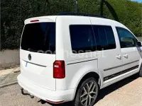 Usado VW Caddy 102 CV (75 kW) 2018 Blanco Monovolumen