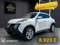 Usado Nissan Juke N-TEC 117 CV (86 kW) 2015 Blanco SUV