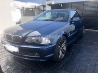 Usado BMW 330 Cabriolet 231 CV (169 kW) 2001 Azul Descapotable