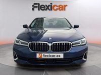 Usado BMW 530e 292 CV (214 kW) 2021 Azul Berlina
