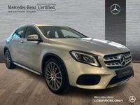Usado Mercedes GLA180 122 CV (89 kW) 2020 Plata iridio SUV