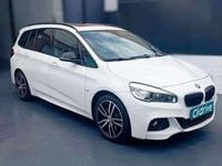 Usado BMW 220 Gran Tourer 190 CV (139 kW) 2016 Blanco Monovolumen