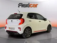 Usado Kia Picanto GT-Line 67 CV (49 kW) 2018 Blanco Utilitario