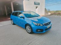 Begagnad Peugeot 308 SW Allure 130 HK (95 kW) 2021 Blå Kombi