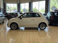 Usado Fiat 500 Lounge 100 CV (73 kW) 2009 Blanco Descapotable