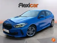 Usado BMW 118 136 CV (100 kW) 2022 Azul Utilitario
