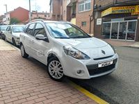 Usado Renault Clio GrandTour Exception 110 CV (80 kW) 2009 Blanco Familiar