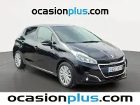 Usado Peugeot 208 Signature Sky 82 CV (60 kW) 2019 Negro Utilitario