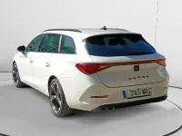 Usado Cupra Leon 150 CV (110 kW) 2024 Blanco Familiar