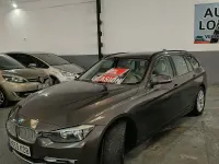 Usado BMW 316 Comfort Edition 116 CV (85 kW) 2017 Beige Familiar