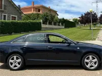 Usado Audi A6 225 CV (165 kW) 2006 Azul Berlina
