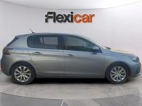 Usado Peugeot 308 Style 131 CV (96 kW) 2020 Gris Berlina