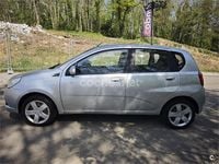 Usado Chevrolet Aveo LS 84 CV (61 kW) 2009 Gris / plata Berlina