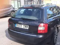 Usado Audi A4 180 CV (132 kW) 2003 Negro Familiar