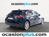 Usado Mazda 3 Style 150 CV (110 kW) 2014 Negro Utilitario