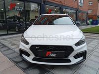 Begagnad Hyundai i30 N Performance 275 HK (202 kW) 2017 Vit Sedan