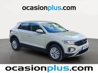 Usado VW T-Roc 110 CV (80 kW) 2023 Gris SUV
