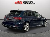 Brugt Audi A3 S-Line 150 HK (110 kW) 2020 Blå Sedan