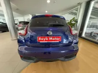 Usado Nissan Juke Acenta 115 CV (84 kW) 2016 Violeta / lila SUV