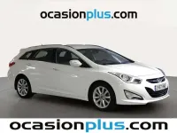 Usado Hyundai i40 GLS 136 CV (100 kW) 2012 Blanco Familiar