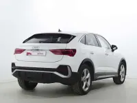 Usado Audi Q3 Sportback S-Line 150 CV (110 kW) 2022 Blanco SUV