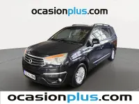 Usado SsangYong Rodius 155 CV (114 kW) 2014 Negro Monovolumen