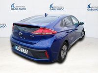 Usado Hyundai Ioniq 141 CV (103 kW) 2021 Azul Utilitario