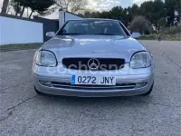 Usado Mercedes SLK230 193 CV (141 kW) 1997 Gris / plata Descapotable