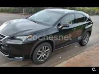 Usado Lexus NX300h Luxury Line 197 CV (144 kW) 2016 Negro SUV